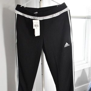 Adidas Soccer Pants - NWT - size M